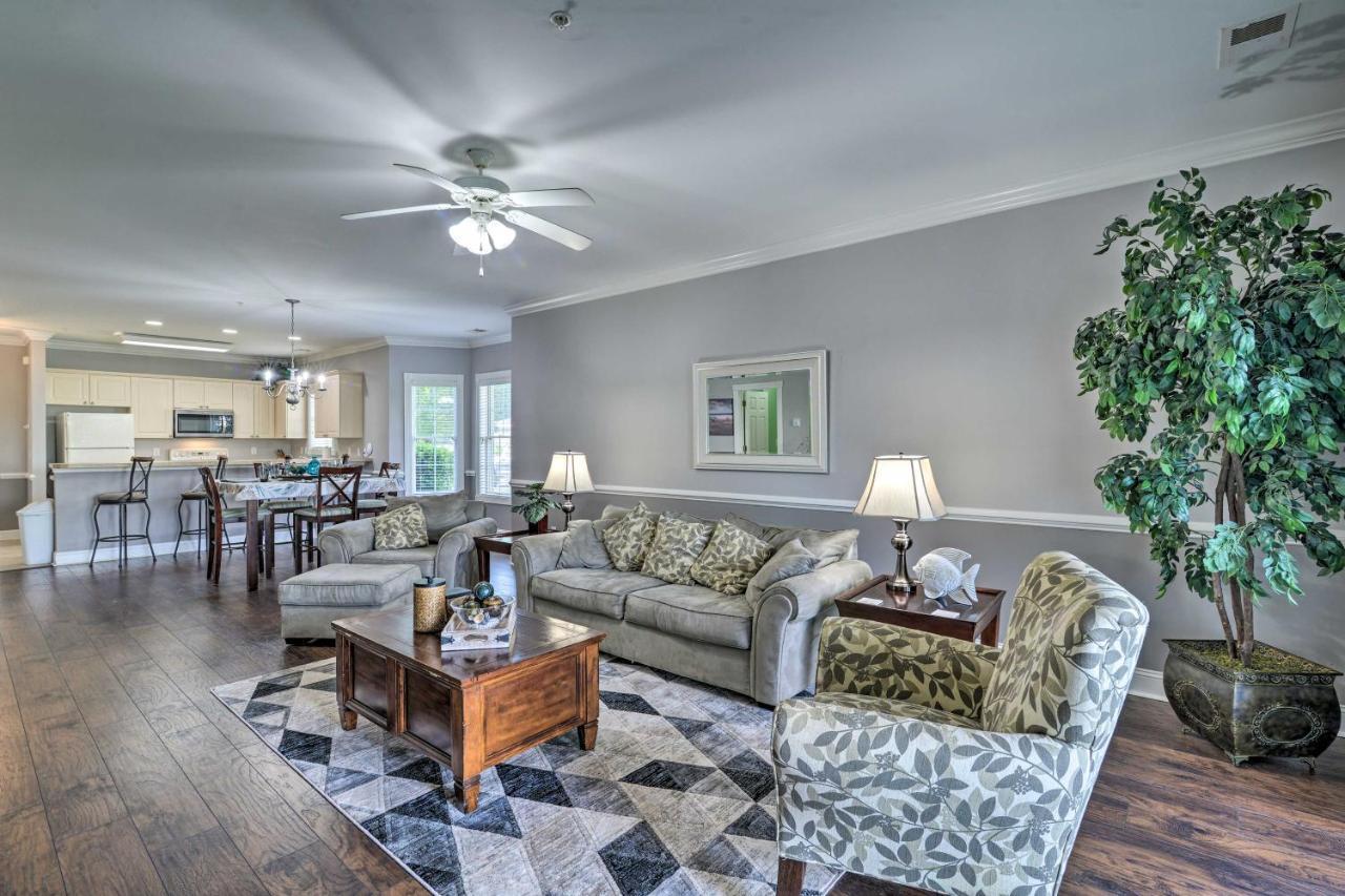 Luxe Resort Condo With Pool Access Golfers Paradise マートルビーチ エクステリア 写真