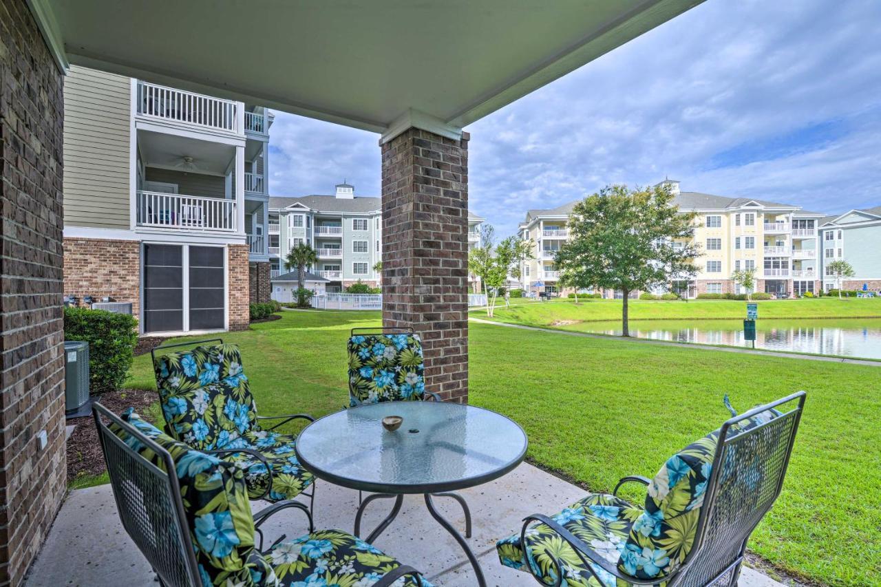 Luxe Resort Condo With Pool Access Golfers Paradise マートルビーチ エクステリア 写真