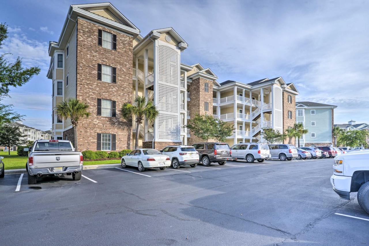 Luxe Resort Condo With Pool Access Golfers Paradise マートルビーチ エクステリア 写真